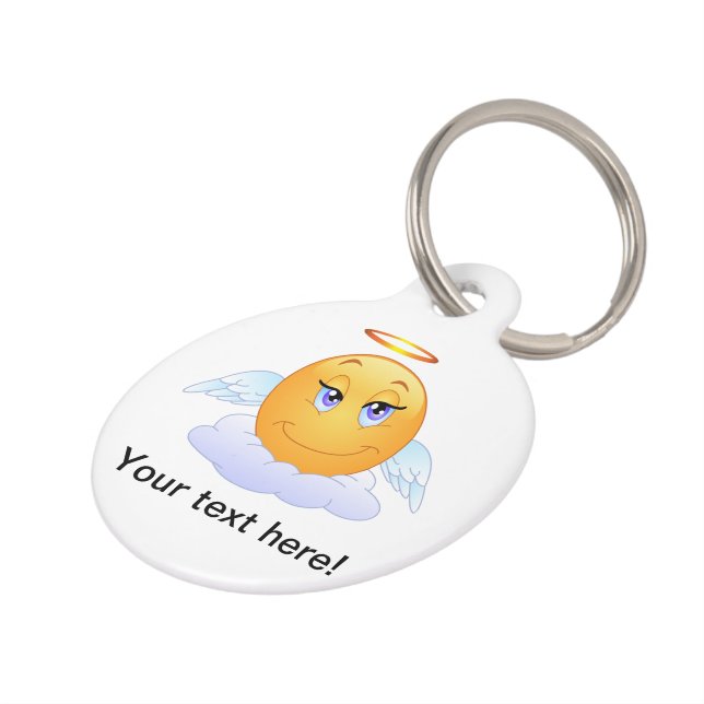 Médaillon Pour Animaux Angel (Côté )