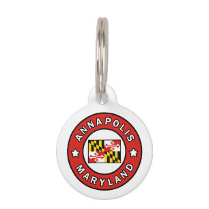 Médaillon Pour Animaux Annapolis Maryland