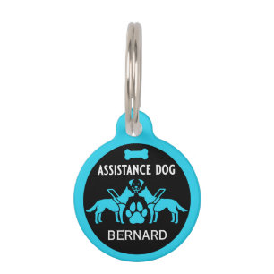 Médaillon Pour Animaux Assistance Dons de chien