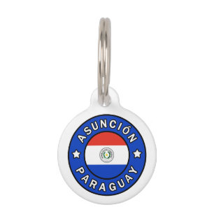 Médaillon Pour Animaux Asunción Paraguay