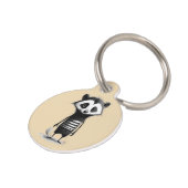 Médaillon Pour Animaux Badger de blaireau (Côté )