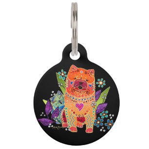 Médaillon Pour Animaux Baguette/bijoux BINDI pour chien à boue lisse