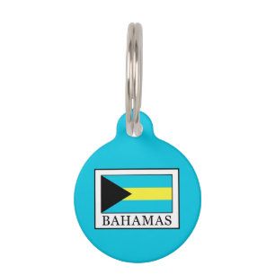 Médaillon Pour Animaux Bahamas