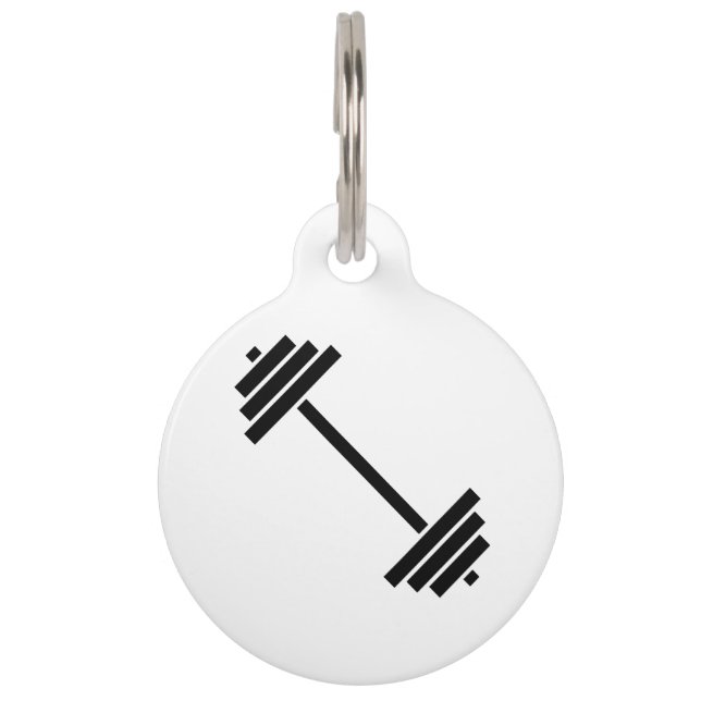 Médaillon Pour Animaux Baies (Devant)