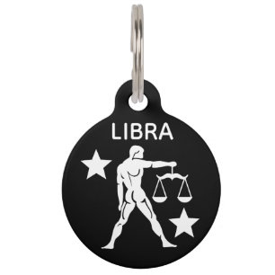 Médaillon Pour Animaux Balance