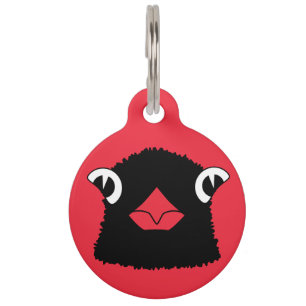Médaillon Pour Animaux Balise Cardinal pet ID