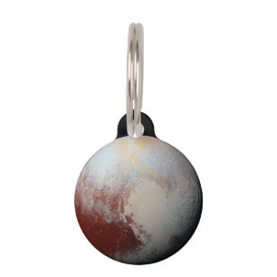 Médaillon Pour Animaux Balise Chien de Nwarf Planet Pluto par New Horizon