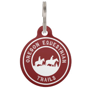 Médaillon Pour Animaux Balise de chien ou de halte