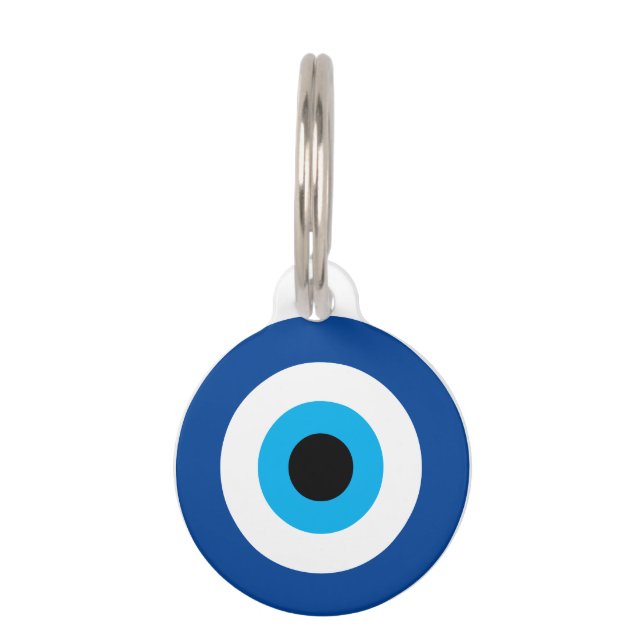 Médaillon Pour Animaux Balise d'identification de l'animal de compagnie B (Devant)