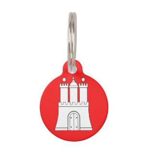 Médaillon Pour Animaux Balise d'identification de l'animal de compagnie d