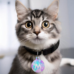 Médaillon Pour Animaux Balise d'identification de l'animal de compagnie p