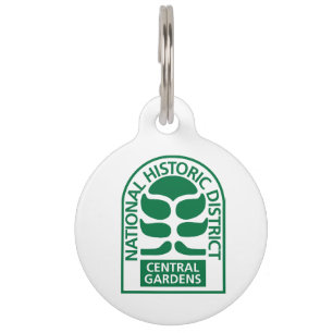 Médaillon Pour Animaux Balise ID logo CGA