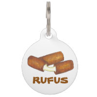 Balise Mozzarella Sticks Fromage Junk Food Pet