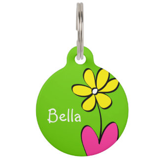 Médaillon Pour Animaux Balise personnalisée pour animal de compagnie - ve