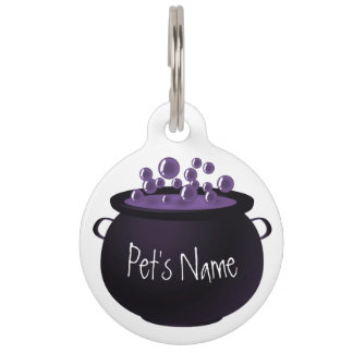 Médaillon Pour Animaux Balise personnalisée Wiccan Chien Tag personnalisé