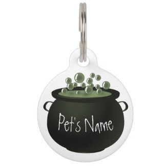 Médaillon Pour Animaux Balise personnalisée Wiccan Chien Tag personnalisé