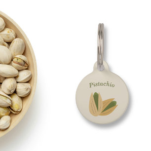 Médaillon Pour Animaux Balise pour animal de compagnie Pistachio