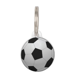 Médaillon Pour Animaux Ballon de football