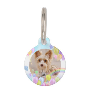 Médaillon Pour Animaux Balloon Pastel Animal Animal Pet