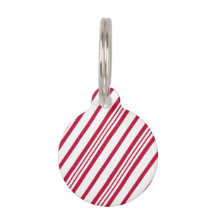 Médaillon Pour Animaux Bande de Noël sucre de canne