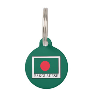 Médaillon Pour Animaux Bangladesh