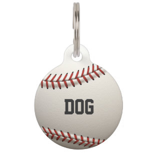 Médaillon Pour Animaux Base-ball