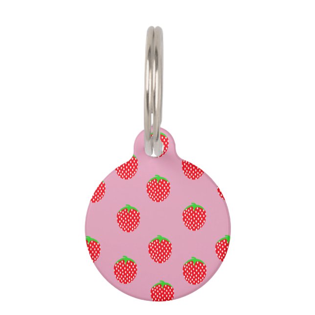 Médaillon Pour Animaux Beau été Berry (Devant)