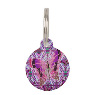 Médaillon Pour Animaux Beau papillon