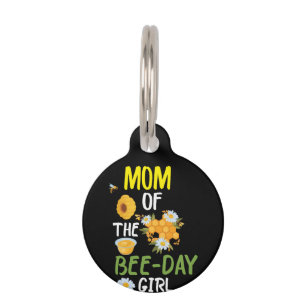 Médaillon Pour Animaux Beekeeper Art Maman Of The Bee Day Girl 2