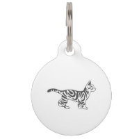 Bengal cat stand - Choisir la couleur arrière - pl
