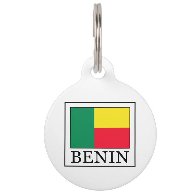 Médaillon Pour Animaux Bénin (Devant)