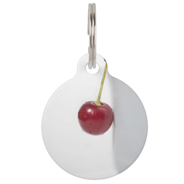 Médaillon Pour Animaux Berry Red Cherry (Devant)