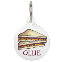 Beurre d'arachide PBJ et sandwich à la gelée de ra