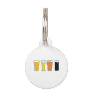 Médaillon Pour Animaux Bière artisanale