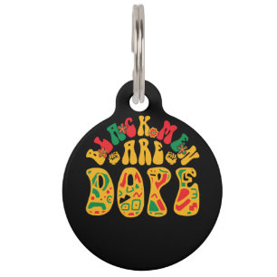 Médaillon Pour Animaux black_men_are_dope_02