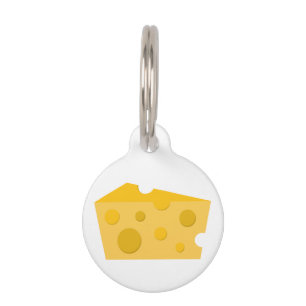 Médaillon Pour Animaux Bloc de fromage