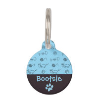 Bones de poisson et souris chat animal de compagni