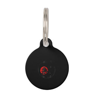 Médaillon Pour Animaux Bonsai Tree Enso Circle japonais Bonsai Amoureux d