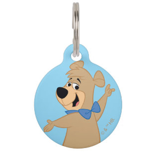 Médaillon Pour Animaux Boo Boo Bear Armoiries Large