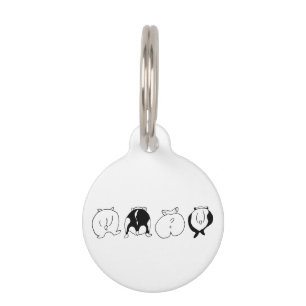 Médaillon Pour Animaux Boutons Hamster