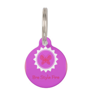 Médaillon Pour Animaux Brestylefire