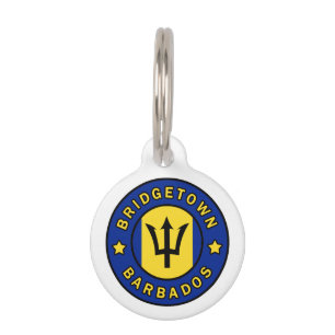 Médaillon Pour Animaux Bridgetown Barbade