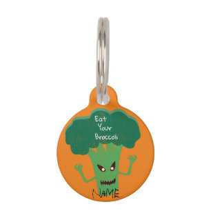 Médaillon Pour Animaux Brocoli Thunder_Cove