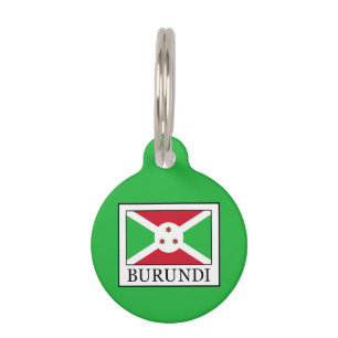 Médaillon Pour Animaux Burundi