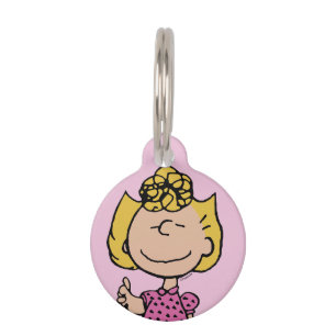 Médaillon Pour Animaux cacahuètes Sally Super Smile