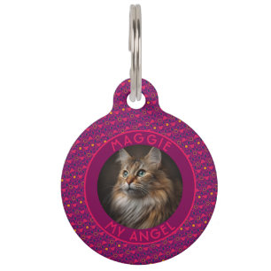 Médaillon Pour Animaux Cadeau audacieux de maman de chien personnalisé Mo
