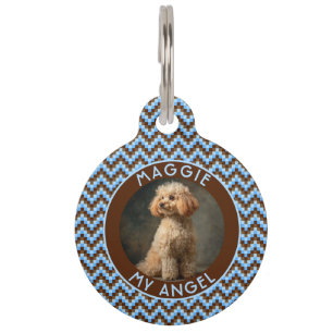 Médaillon Pour Animaux Cadeau audacieux pour le propriétaire de compagnie