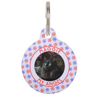 Médaillon Pour Animaux Cadeau audacieux pour parent de fourrure Modèle de