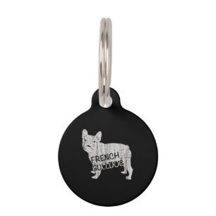 Médaillon Pour Animaux Cadeau Chien Bouledogue Français Féroce