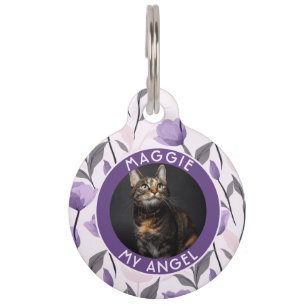 Médaillon Pour Animaux Cadeau classique personnalisé pour amateur d'anima